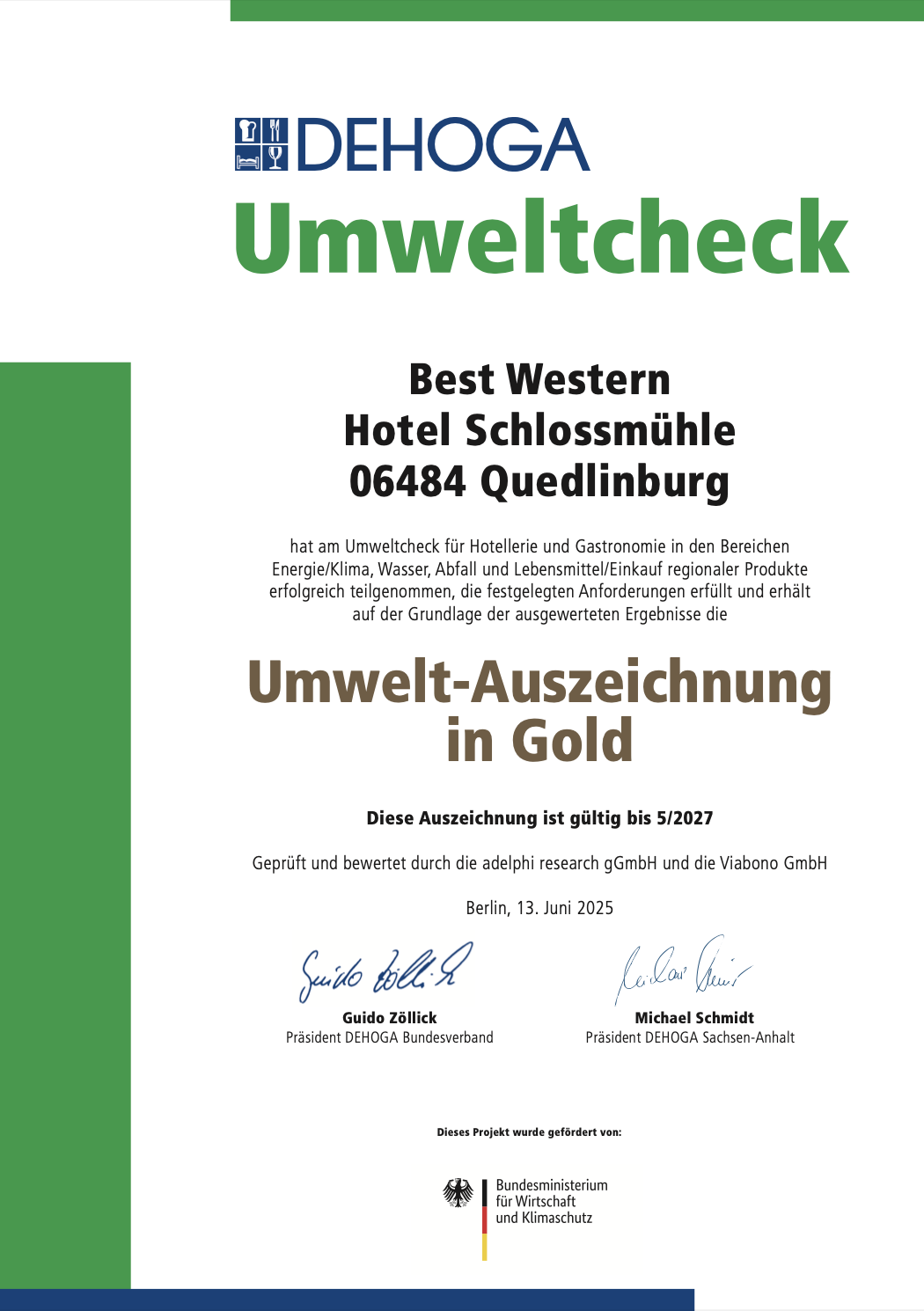 Dehoha Umweltcheck Dehoha Umweltcheck